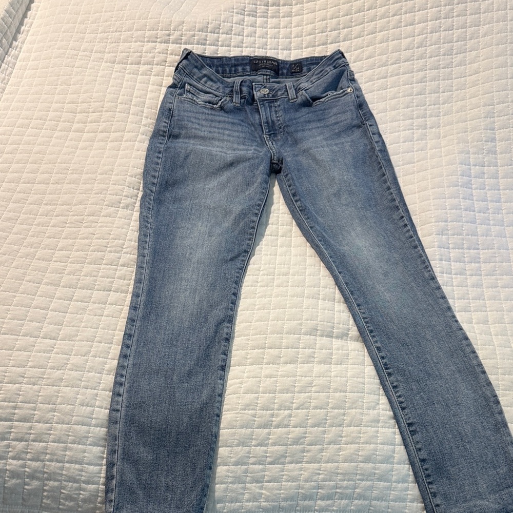 Lucky Brand Light Blue Skinny Jeans